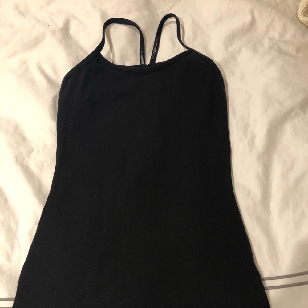 Lululemon Black Tank Size 4